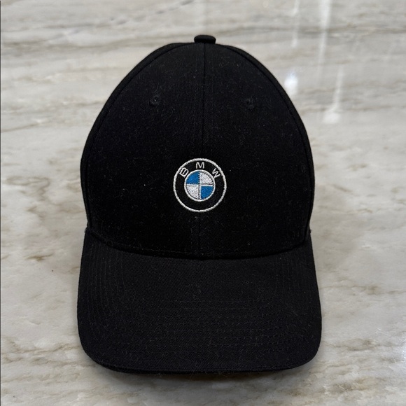 BMW Classic Black Baseball Cap - Picture 1 of 1